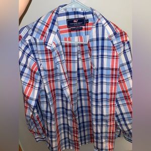 Vineyard Vines Slim Fit Dress Shirt